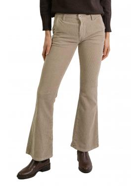 Pantalone in velluto scampanato Please